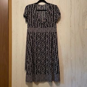 V Neck Dress